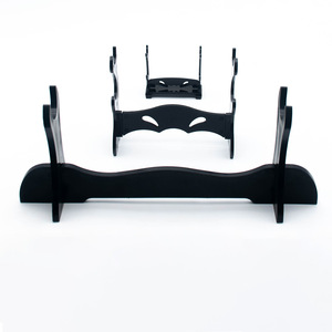 Support d'épée <span class=keywords><strong>Katana</strong></span> en plastique de haute qualité présentoir à la maison 1 2 3 couches support d'épée bon marché - Product Image 3