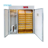 Incubateur automatique solaire haute performance pour l'éclosion des œufs – Équipement d'incubation pour volailles, poulets, canards, oies