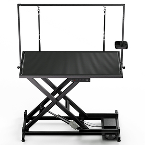 <span class=keywords><strong>Mesa</strong></span> de Peluquería Veterinaria Eléctrica con Luz LED para Mascotas, <span class=keywords><strong>Mesa</strong></span> de Peluquería <span class=keywords><strong>Canina</strong></span> Elevadora con Funciones de Limpieza para Herramientas de Peluquería de Mascotas - Product Image 6