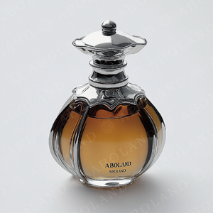 Aboland Maison Perfume Bottle 50ml, <b>Empty</b> Luxury Attar Bottles with <b>Box</b> Packaging - Product Image 2