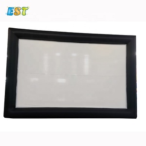 Envío gratuito <span class=keywords><strong>mejor</strong></span> vender personalizado grande al aire libre inflable película de pantalla de proyección para la venta - Product Image 1