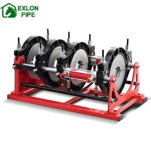 63mm-1200mm Hdpe Rohrs chweiß maschine Langlebiges Pe-Sanitär schweißen Kunststoff rohr Hydraulische Stumpf wahl schweiß maschine - Product Image 3