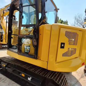 Maquinaria Caterpillar Excavadoras Cat 307,5 usadas Excavadora Cat usada Trabajo de minería Venta caliente en stock a bajo precio - Product Image 1