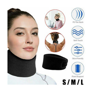 समायोज्य गर्दन समर्थन संभालो गर्दन संभालो स्पंज गर्दन कॉलर ग्रीवा बांस ट्रैक्टर ग्रीवा नरम ग्रीवा कॉलर - Product Image 4