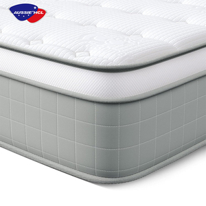 Thoải Mái Bán Buôn Nén Nệm Khách Sạn Giường Lớn Tốt Ngủ Mùa Xuân Cao Su Siêu Vua Bộ Nhớ Bọt Nệm - Product Image 3