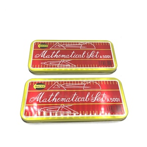 Ensemble de compas de géométrie professionnel 9 pièces A5001 personnalisé pour instruments mathématiques et papeterie - Product Image 2