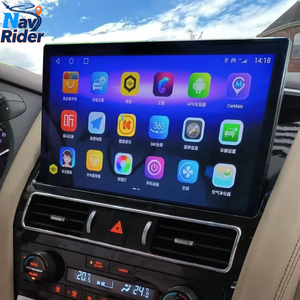 หน้าจอแอนดรอยด์ 13 ขนาด 256GB สำหรับรถยนต์นิสสัน อาร์มาดา Y62 พาโทรล QX80 QX56 ปี 2010-2022 พร้อมระบบนำทาง GPS, Carplay, วิทยุในรถยนต์ และเครื่องเล่นมัลติมีเดีย - Product Image 1