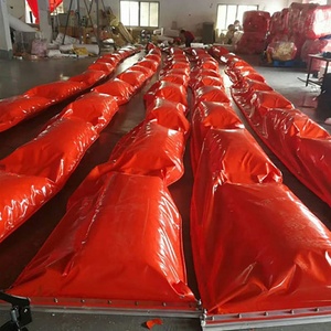 Booms flottants de <span class=keywords><strong>Pollution</strong></span> par l'huile Marine en PVC, usine OEM - Product Image 6