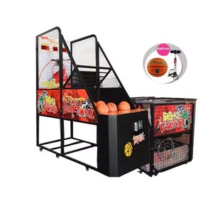Macchina da Basket Arcade Commerciale a Gettoni Pieghevole per Interni, Gioco da Sala Giochi in Vendita - Product Image 3