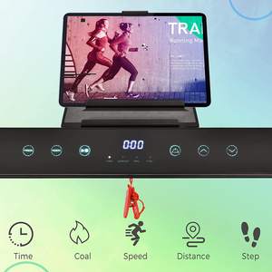 Lijiujia כושר חדש נייד חשמלי הליכה משטח הליכון פשוט עבור מכונת ריצה חדר כושר מקורה - Product Image 3