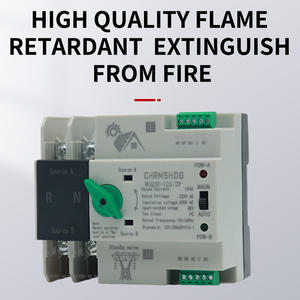 डबल फोटोवोल्टिक इनवर्टर पावर की आपूर्ति घर 220v फास्ट स्वचालित स्विचर 100a 125a - Product Image 4