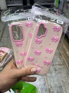 Nhà Máy Tùy Chỉnh New Silicone Vỏ Mềm Màu Hồng Bow Chống Drop Shipping Bảo Vệ Trường Hợp Đối Với <span class=keywords><strong>iPhone</strong></span> 17 16 15 14 Cộng Với 13 12 11 Pro Max X - Product Image 6