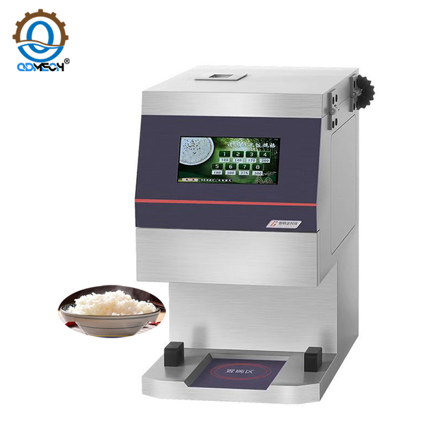 Kitchen Automatic Cooked Rice Dispenser 30kg Large Capacity Rice Dispenser Commercial Rice and Grain Dispenser Equipment