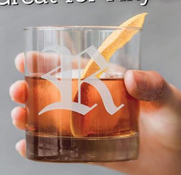 10oz Haonai clear whiskey glasses whiskey glass tumbler with customized logoPopular