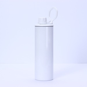 Bouteille d'eau sport isotherme personnalisée en acier inoxydable 304 de 20 oz, tasse cadeau écologique, isolation thermique de 6 à 12 heures - Product Image 6
