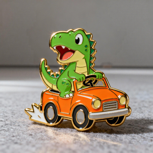 Pins de Solapa Metálicos al por Mayor de Fábrica, Diseño de Logotipo Personalizado, Insignias de Resina Epoxi con Logotipo, Pin de Esmalte Personalizado de Anime - Product Image 4