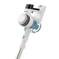 Aspirateur Balai Sans Fil Rechargeable Cyclone pour Tapis et Moquettes, Idéal Maison et Voiture