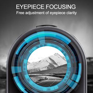 GVDA दूरबीन लेजर Rangefinder 6x लेजर दूरी मीटर टेप उपाय 1500m 1000m 800m 600m रेंज फाइंडर गोल्फ शिकार के लिए खेल - Product Image 3