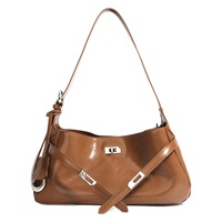 Nouveau Sac à Bandoulière Femme en Cuir Véritable Haut de Gamme 2026 – Tendance Mode, Sac à Main Boulette de Luxe Classique pour Dames