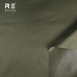 210T Nylon Ripstop pour 2 # OG VERT OLIVE Imperméable 1000MM PU <span class=keywords><strong>Enduit</strong></span> pour Tentes Extérieures et Imperméable Parapluie Poncho Proche-infrarouge - Product Image 6