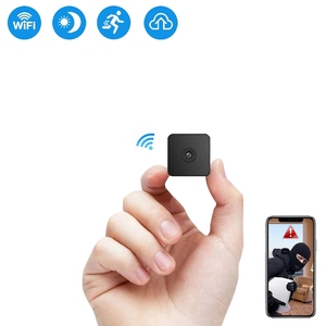 Mini cámara portátil con forma bonita, 1080P, HD, inalámbrica, wifi, IP - Product Image 5