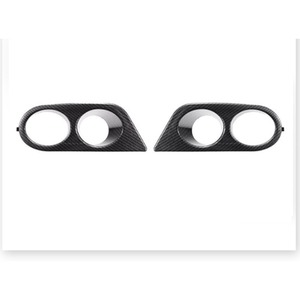 Marco de rejilla inferior StarNav de doble orificio para faros antiniebla para BMW Serie 3 E46 M3 2001-2006, accesorios de panel embellecedor de parachoques delantero - Product Image 5
