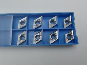 Fourniture d'usine Durable 55 ° CNC <span class=keywords><strong>Tour</strong></span> en carbure de tungstène Insert de tournage DCGT11T308 non revêtu pour le traitement de finition en aluminium - Product Image 6