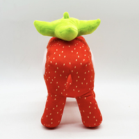 Peluche Pixel Strawberry Elephant, personnage de jeu, marchandise, Steal Brainrot, peluche Roblox