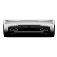 Aileron de diffuseur arrière OEM 2048853938 pour Mercedes-Benz C-CLASS W204 2011-2014