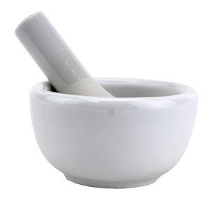 ปูนสมุนไพรเซรามิกโบราณและสาก - Product Image 2