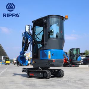 เครื่องจักรขนาดเล็กเชิงนิเวศเครื่องขุดดินเครื่องจักรเคลื่อนที่1ตันเครื่องขุดไฮดรอลิกขนาดเล็กกะทัดรัด - Product Image 4