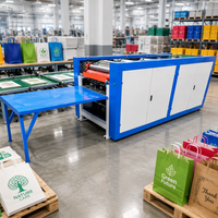 Machines d'impression de sacs non tissés multicolores, impression flexographique de sacs en jute 1 à 6 couleurs, nouvelles imprimantes flexographiques automatiques