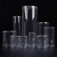 Boîtes d'emballage en plastique PET transparentes jetables à faible MOQ pour la vente au détail, les cadeaux et l'artisanat