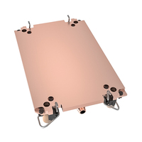 Refroidisseur d'eau pour processeur de serveur, refroidissement du processeur LGA 4677 4189, refroidissement par eau AIO, bloc d'eau pour processeur, radiateur liquide, dissipateur thermique liquide