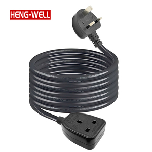 Anh <span class=keywords><strong>3</strong></span> <span class=keywords><strong>pin</strong></span> đồng nguyên chất dây điện với 1 cách anh ổ cắm 13A 250V BS chứng nhận AC cắm điện cáp điện tử tiêu dùng - Product Image 2