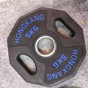Vente d'usine : Plaques de poids en fonte Olimpic pour l'entraînement de fitness et la musculation - Product Image 3