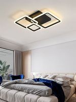 Plafonnier LED d'intérieur moderne pour salon et cuisine avec design suspendu pour bureau à domicile