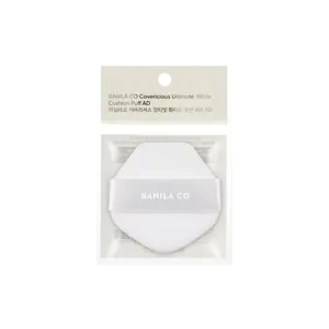 Vanillaco Covericious Ultimate Coussin Blanc Puff Coton et Éponge Outil de Maquillage avec Impression Style AD 1p - Product Image 1