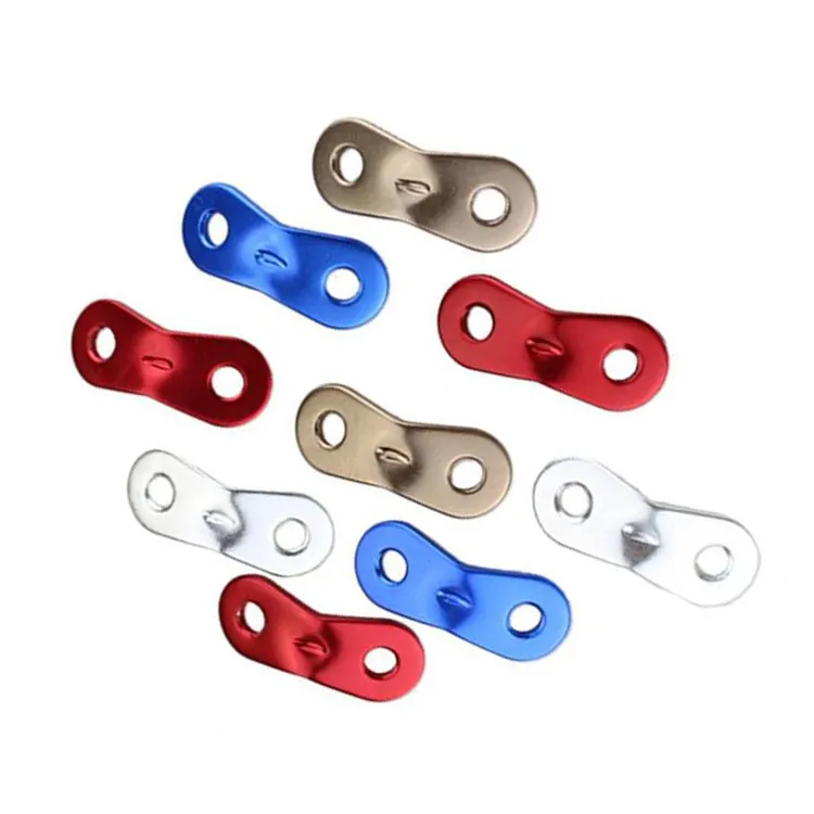 Outdoor Camping Multifunctional Stainless Wind Rope Buckle Camping Adjuster Buckle Wind Rope Buckles