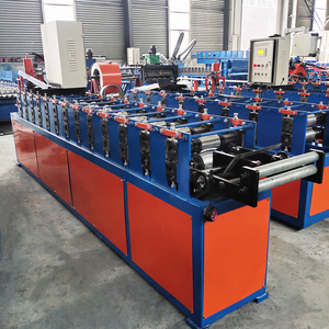 เครื่องขึ้นรูปโปรไฟล์โอเมก้าประสิทธิภาพสูง เครื่องขึ้นรูปเหล็กโครงสร้างแบบม้วน - Product Image 6