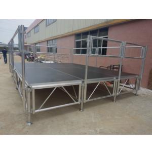 Scène de mariage extérieure utilisée scène mobile en aluminium léger - Product Image 3