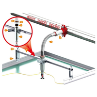 Tuyau flexible approuvé FM tuyau d'arrosage d'incendie tuyau compte-gouttes d'arrosage Flexible UL système d'arrosage d'incendie de haute qualité