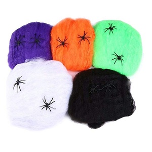 Ragnatela di <span class=keywords><strong>Halloween</strong></span> con ragni <span class=keywords><strong>decorazioni</strong></span> da giardino di <span class=keywords><strong>Halloween</strong></span> <span class=keywords><strong>decorazioni</strong></span> per la casa all'aperto <span class=keywords><strong>decorazioni</strong></span> per feste puntelli - Product Image 5
