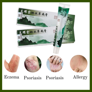 Crema Herbal <span class=keywords><strong>Natural</strong></span> 15g, Ungüento para el <span class=keywords><strong>Tratamiento</strong></span> del Eczema y la Psoriasis, para Dermatitis, Alivio de la Picazón por Alergias, Crema para el Cuidado de la Piel - Product Image 2