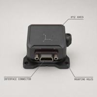 Système de navigation intégré MEMS IMU AHRS GNSS INS avec gyroscope et accéléromètre pour UAV, robot, véhicule autonome, IP68