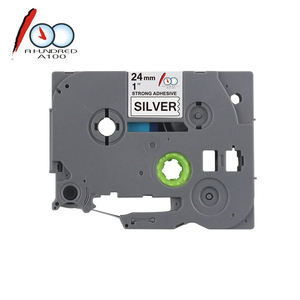 Bande adhésive forte de cassette d'étiquette TZc-S151 Tzc-S251 Tzc-S651 teS951 24mm pour l'imprimante de frère - Product Image 3