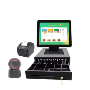 Sistema de Punto de Venta (TPV) de Doble Pantalla de 15.6 Pulgadas con Software e Impresora RS620P - Product Image 1