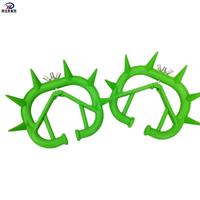 Nouveau Yuandaxin YDX-39 Anneau nasal en plastique pour veau, anti-sucette, équipement d'élevage bovin