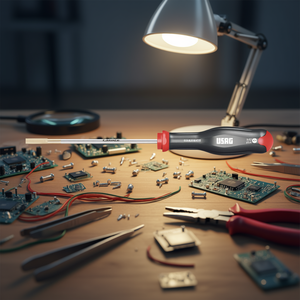 Destornillador 324 D con Punta de Precisión para Reparación de Electrónica - Product Image 3