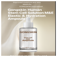 AMPOULE STEM CELL M&E - TAZO COMPANY - Soin anti-âge coréen hydratant pour le renouvellement de la peau - Niacinamide, adénosine, acide hyaluronique, glutathion